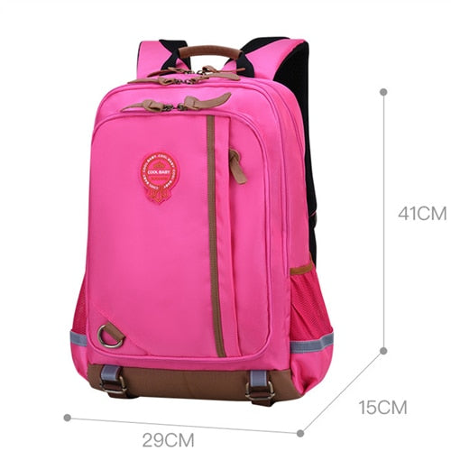 Orthopaedics School Bags Waterproof School Backpacks for Teenagers