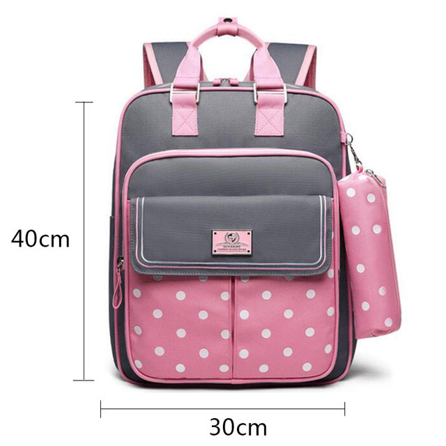 Sun Eight Dot School Backpacks
