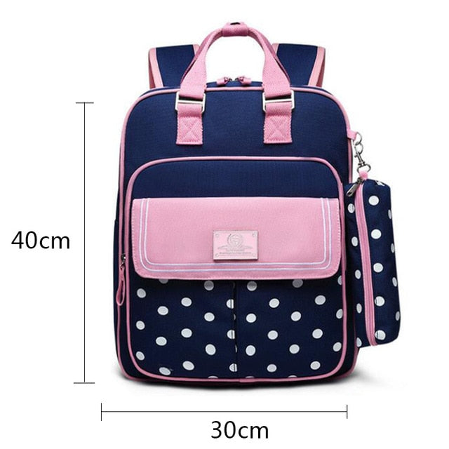 Sun Eight Dot School Backpacks