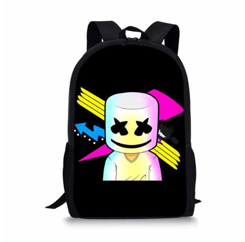 Smile School Bag Set for Teen Boys Girls Backpack
