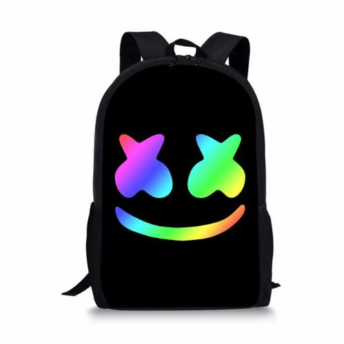 Smile School Bag Set for Teen Boys Girls Backpack