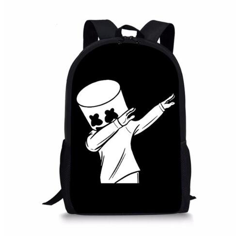 Smile School Bag Set for Teen Boys Girls Backpack