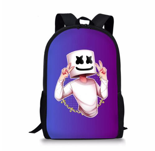 Smile School Bag Set for Teen Boys Girls Backpack