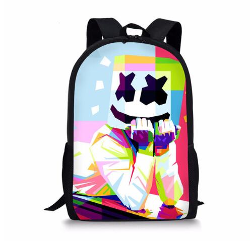 Smile School Bag Set for Teen Boys Girls Backpack