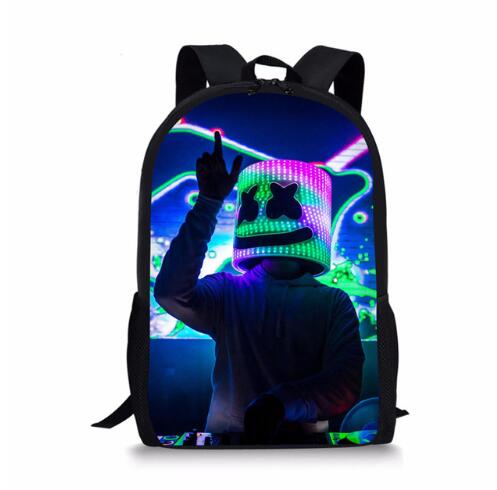 Smile School Bag Set for Teen Boys Girls Backpack
