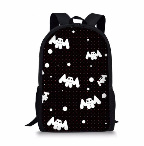 Smile School Bag Set for Teen Boys Girls Backpack