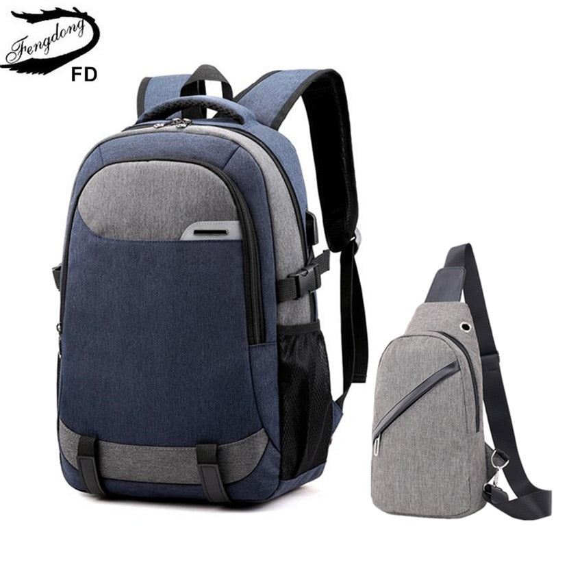 Big School Bags For Teenagers Waterproof Large School Backpack