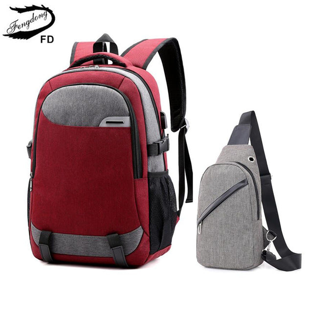 Big School Bags For Teenagers Waterproof Large School Backpack