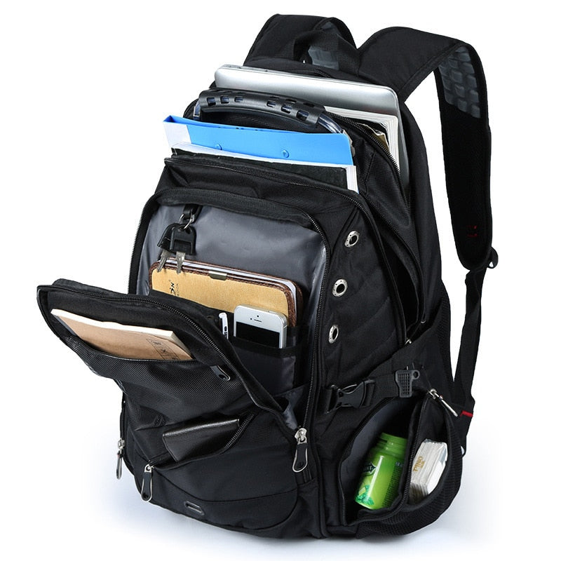 Children School Backpack Students Travel Usb Charging Waterproof Bags