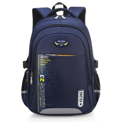 Reflective Strip Design Backpacks Waterproof Mochila